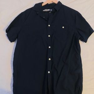 Short Sleeve Button Down Shirt